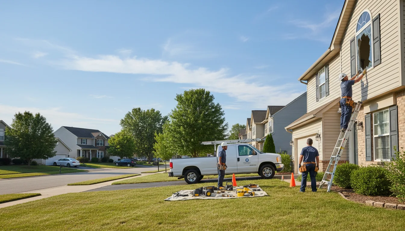 Expert window installer providing residential service in Apison, TN